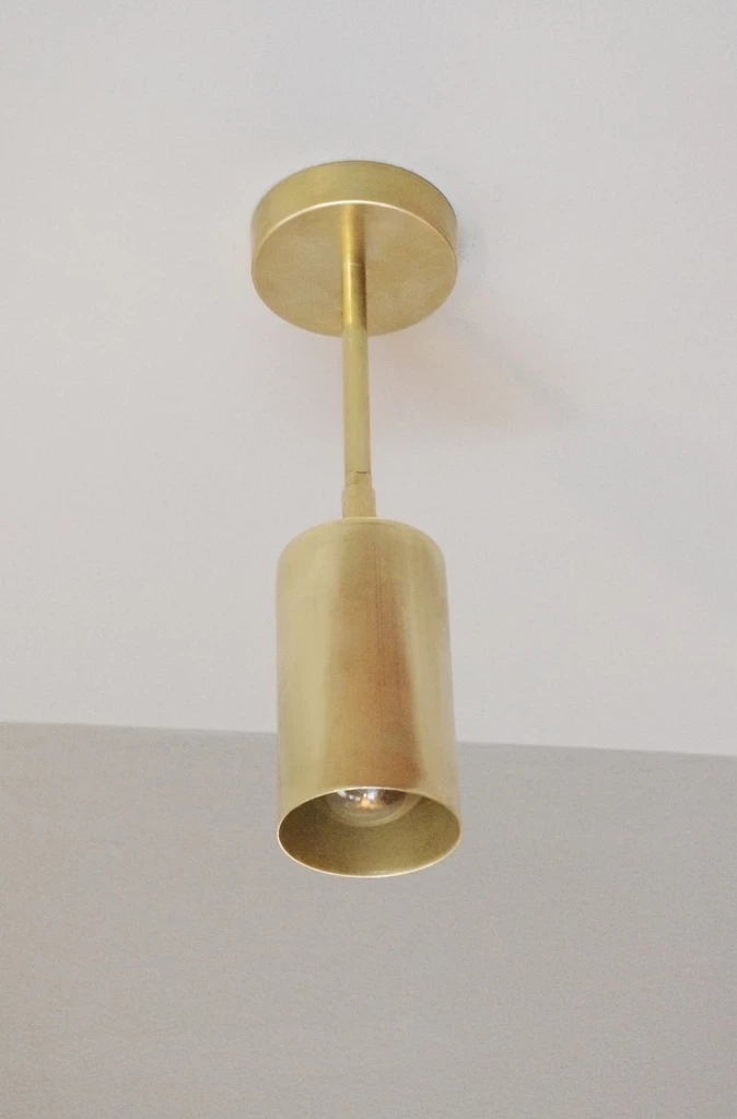 Vakkerlight Cylinder Brass Series Bedroom