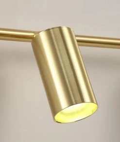 Vakkerlight Cylinder Brass Series Bedroom