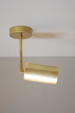 Vakkerlight Cylinder Brass Series Bedroom