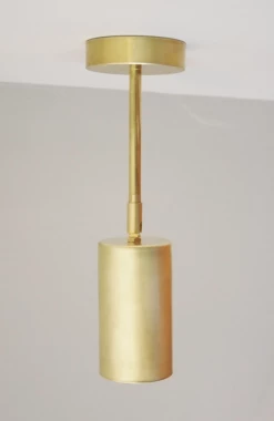 Vakkerlight Cylinder Brass Series Bedroom