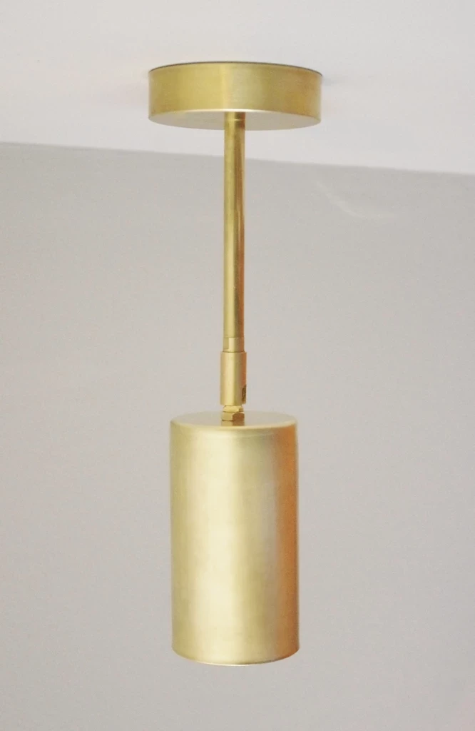 Vakkerlight Cylinder Brass Series Bedroom