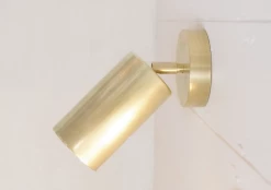 Vakkerlight Cylinder Brass Series Bedroom
