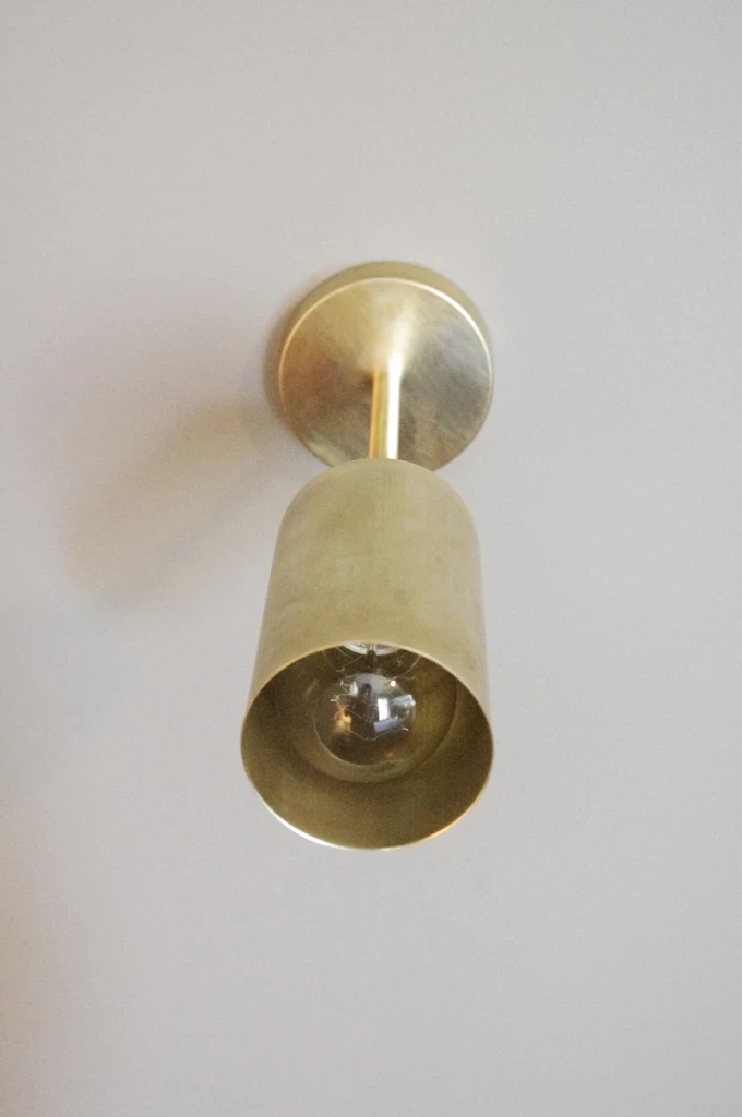 Vakkerlight Cylinder Brass Series Bedroom