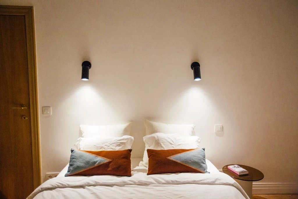 Vakkerlight Cylinder Brass Series Bedroom