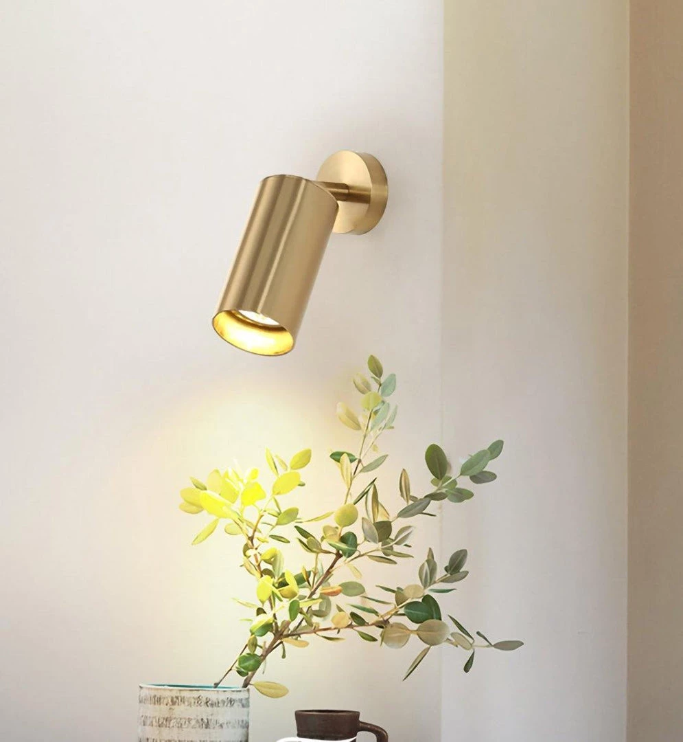 Vakkerlight Cylinder Brass Series Bedroom