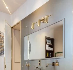 Vakkerlight Cylinder Brass Series Bedroom