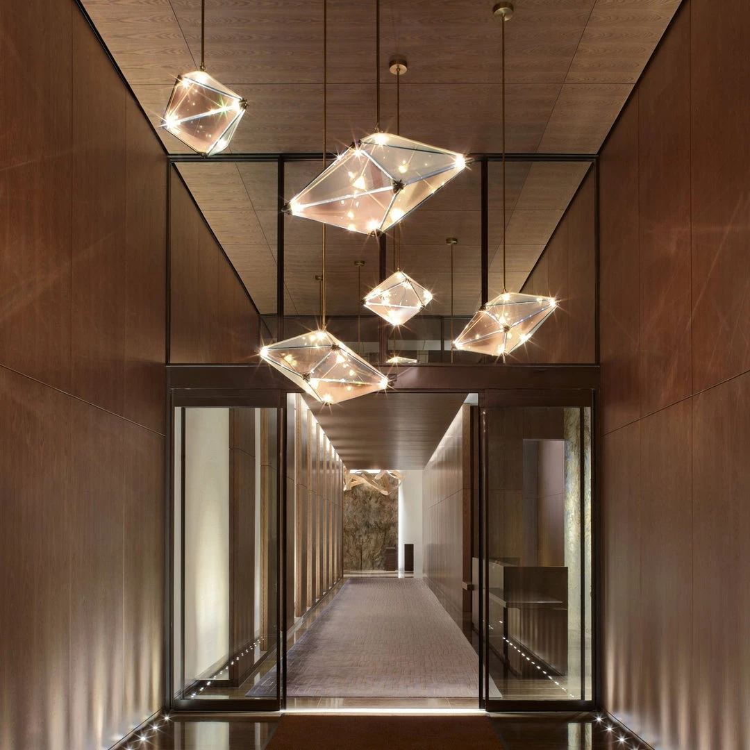Vakkerlight Maxhedron Pendant Light