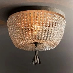 Vakkerlight Dauphine Crystal Ceiling Light Pendant Lights