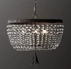 Vakkerlight Dauphine Crystal Ceiling Light Pendant Lights