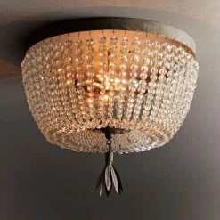 Vakkerlight Dauphine Crystal Ceiling Light Pendant Lights