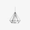 Vakkerlight Pendant Lights Diamond Cage Metal Pendant