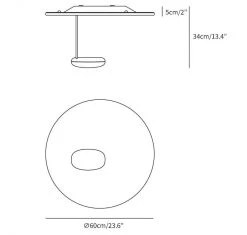 Vakkerlight Droplet Ceiling Lamp