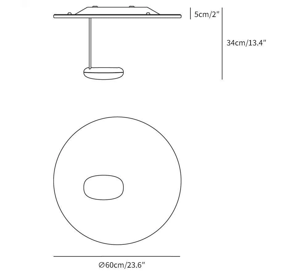 Vakkerlight Droplet Ceiling Lamp