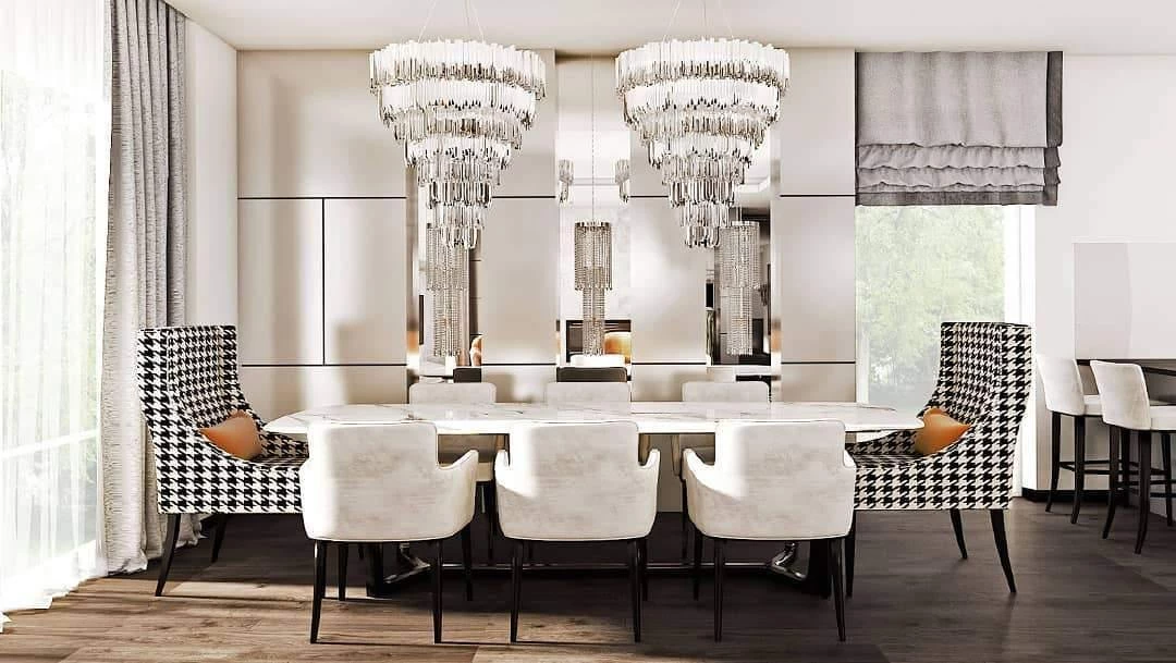 Vakkerlight Chandeliers Empire Chandelier