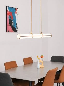 Vakkerlight Endless Straight Pendant Light