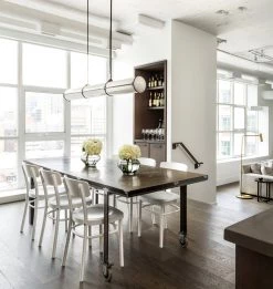 Vakkerlight Endless Straight Pendant Light