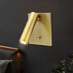 Vakkerlight Enna Square Switched Sconce