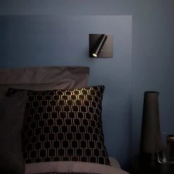 Vakkerlight Enna Square Switched Sconce