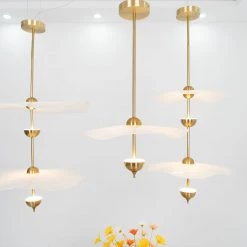 Vakkerlight Pendant Lights Envolee Double Biscuit Pendant Light