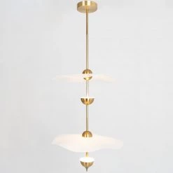 Vakkerlight Pendant Lights Envolee Double Biscuit Pendant Light