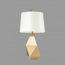 Vakkerlight Table Lamps Faceted Table Light