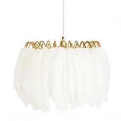 Vakkerlight Pendant Lights Feather Pendant Lamp