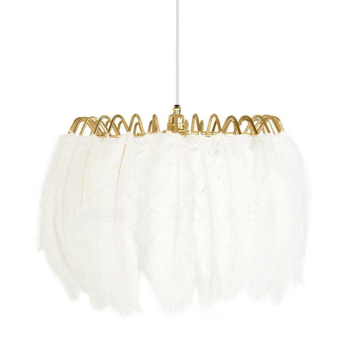 Vakkerlight Pendant Lights Feather Pendant Lamp