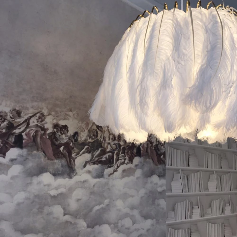 Vakkerlight Pendant Lights Feather Pendant Lamp