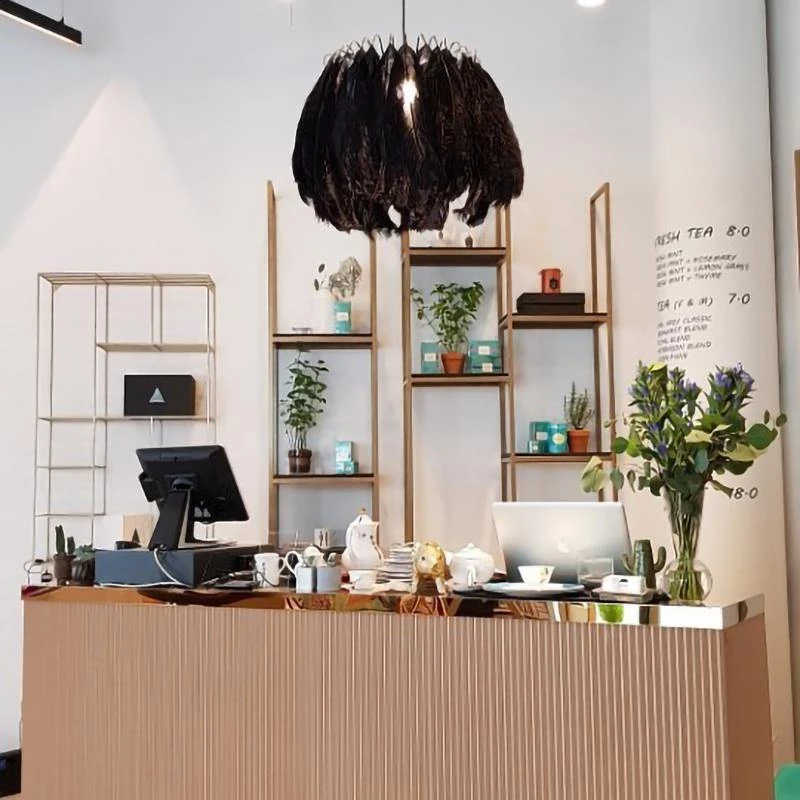 Vakkerlight Pendant Lights Feather Pendant Lamp