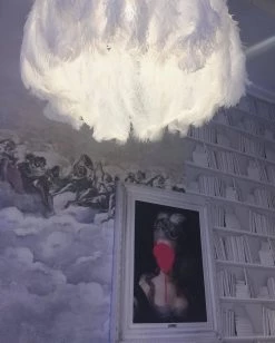 Vakkerlight Pendant Lights Feather Pendant Lamp