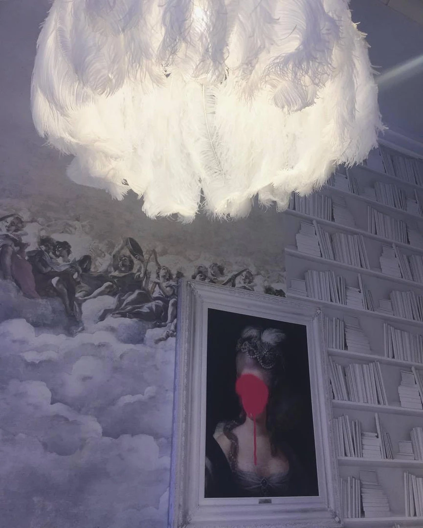 Vakkerlight Pendant Lights Feather Pendant Lamp