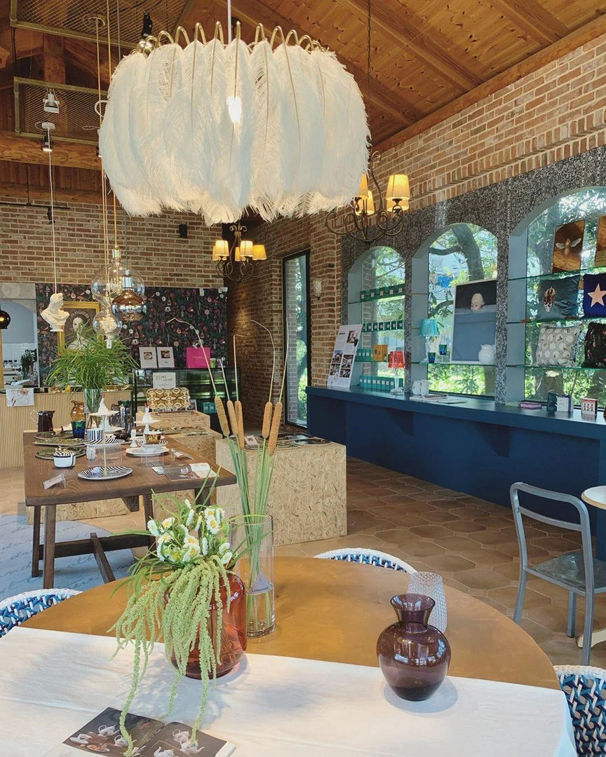 Vakkerlight Pendant Lights Feather Pendant Lamp