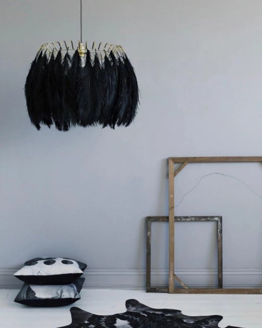 Vakkerlight Pendant Lights Feather Pendant Lamp