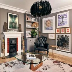 Vakkerlight Pendant Lights Feather Pendant Lamp