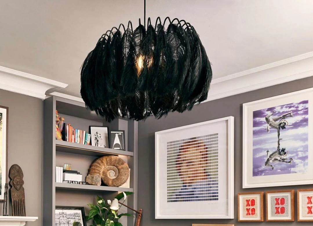 Vakkerlight Pendant Lights Feather Pendant Lamp