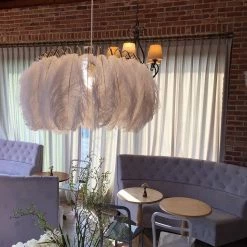 Vakkerlight Pendant Lights Feather Pendant Lamp