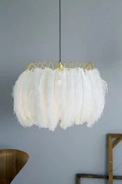 Vakkerlight Pendant Lights Feather Pendant Lamp