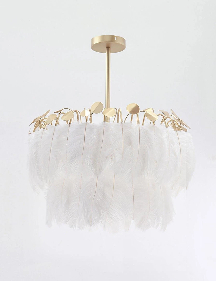 Vakkerlight Pendant Lights Feather Pendant Lamp