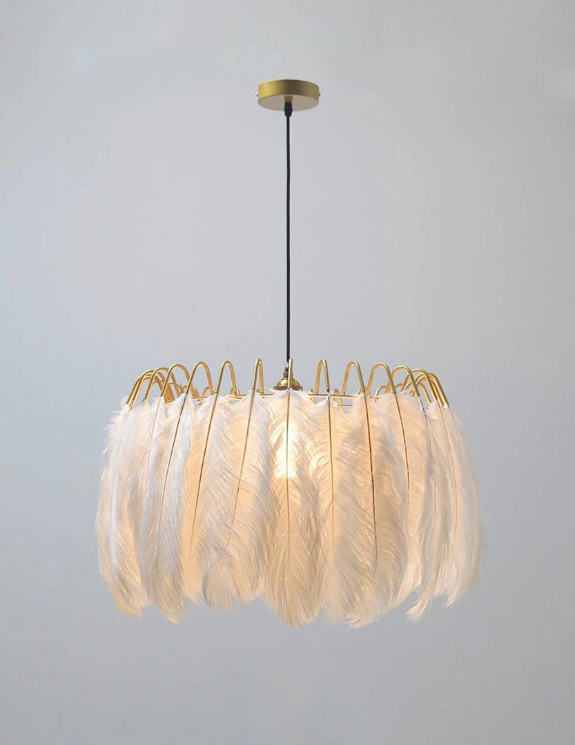 Vakkerlight Pendant Lights Feather Pendant Lamp