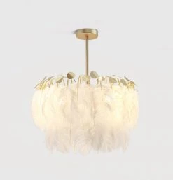 Vakkerlight Pendant Lights Feather Pendant Lamp