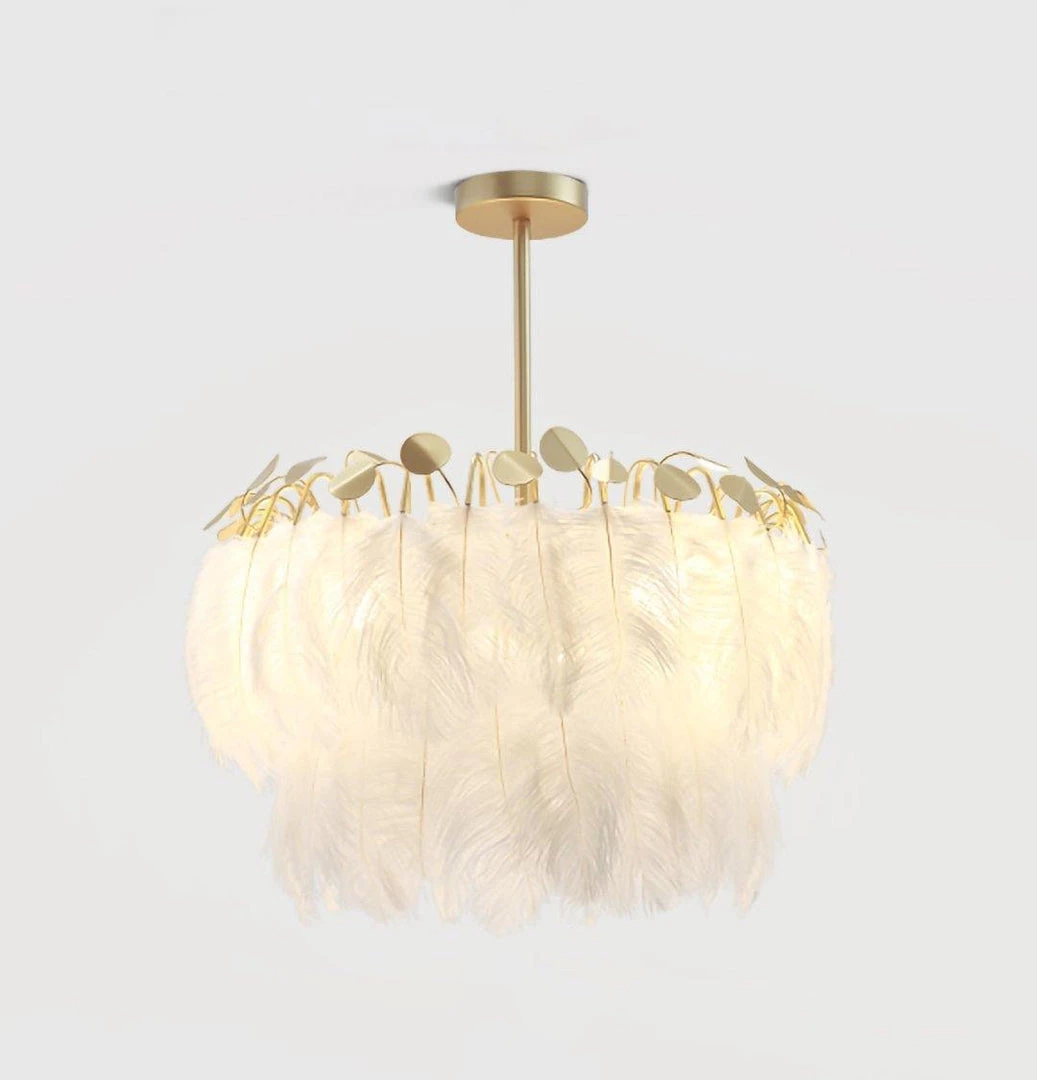 Vakkerlight Pendant Lights Feather Pendant Lamp