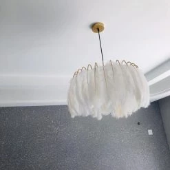 Vakkerlight Pendant Lights Feather Pendant Lamp