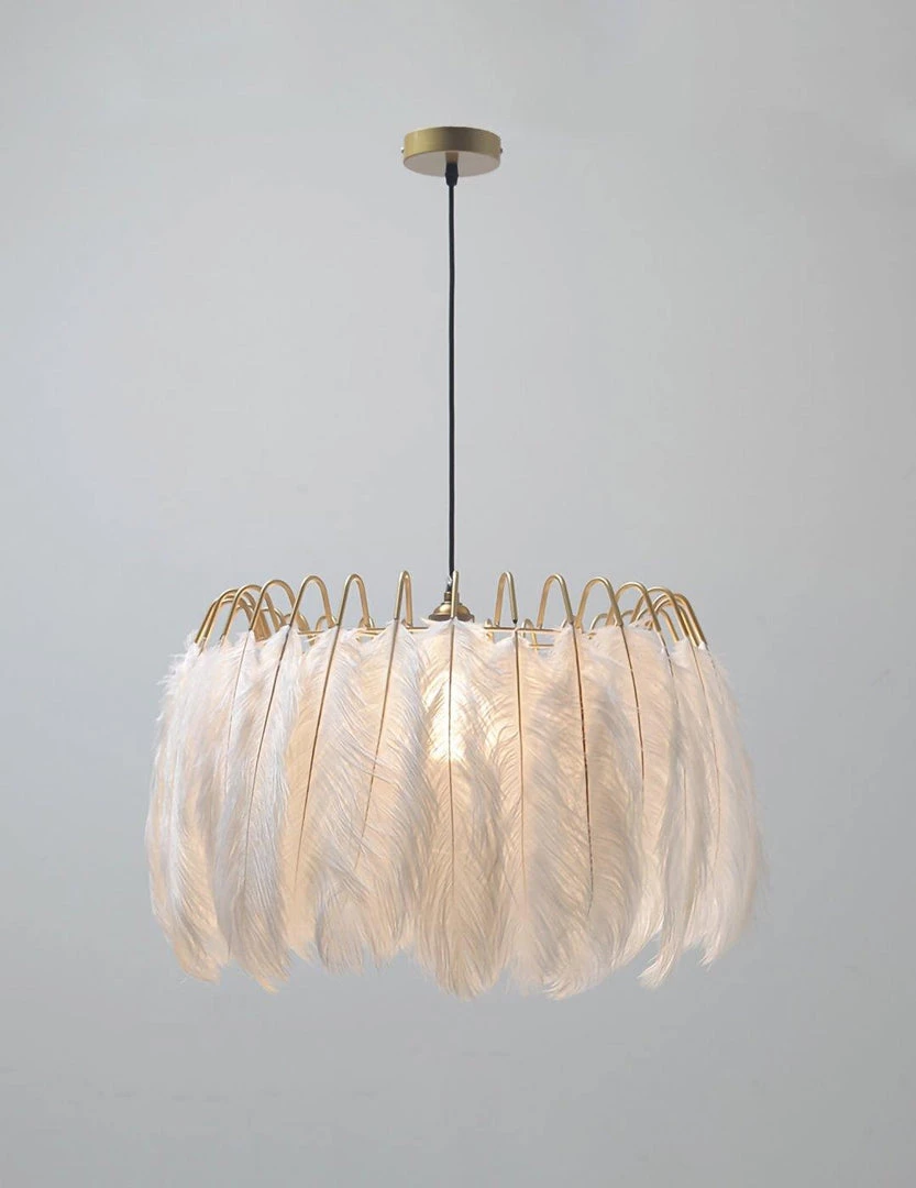 Vakkerlight Pendant Lights Feather Pendant Lamp