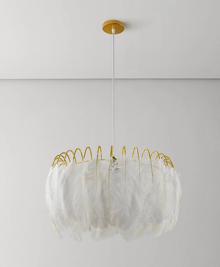 Vakkerlight Pendant Lights Feather Pendant Lamp