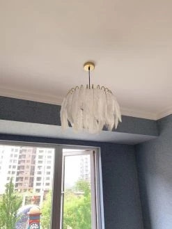 Vakkerlight Pendant Lights Feather Pendant Lamp
