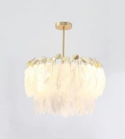 Vakkerlight Pendant Lights Feather Pendant Lamp
