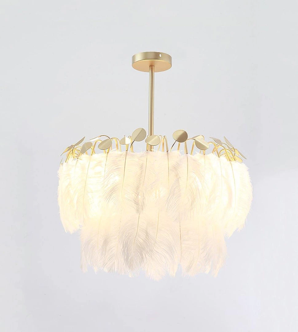 Vakkerlight Pendant Lights Feather Pendant Lamp