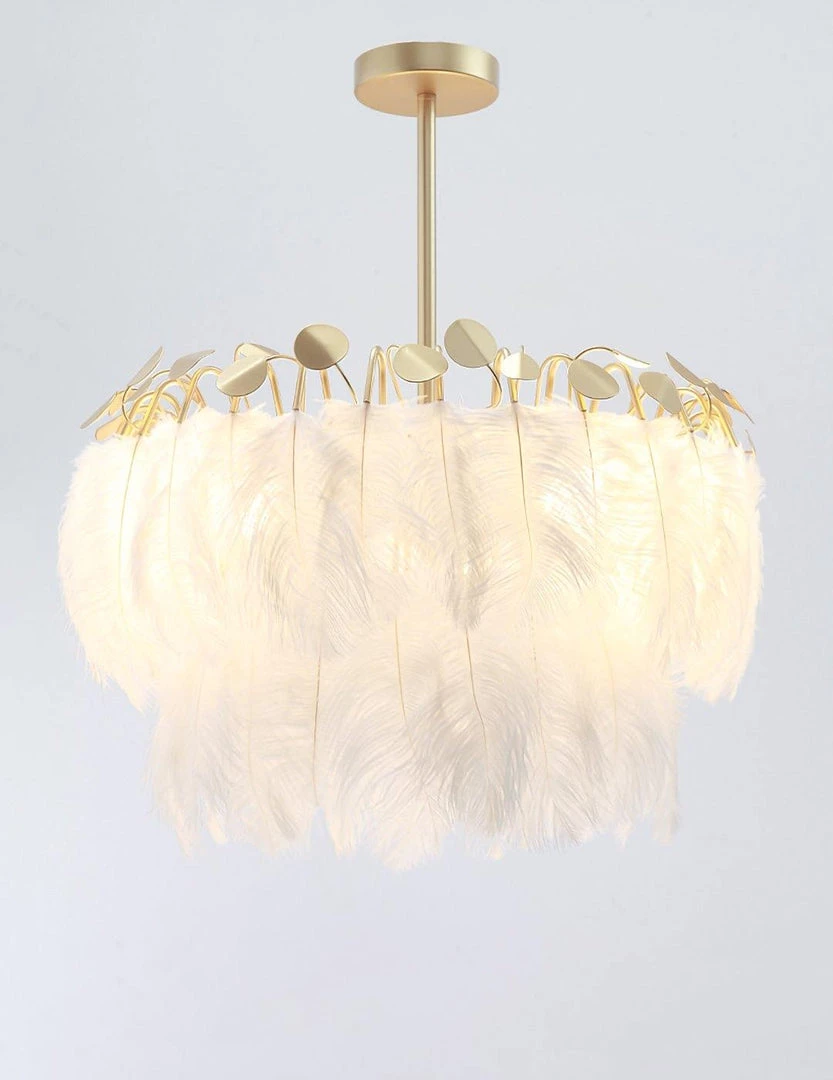 Vakkerlight Pendant Lights Feather Pendant Lamp