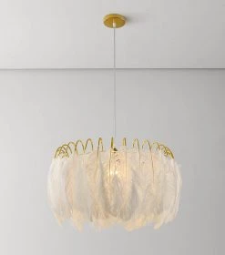 Vakkerlight Pendant Lights Feather Pendant Lamp