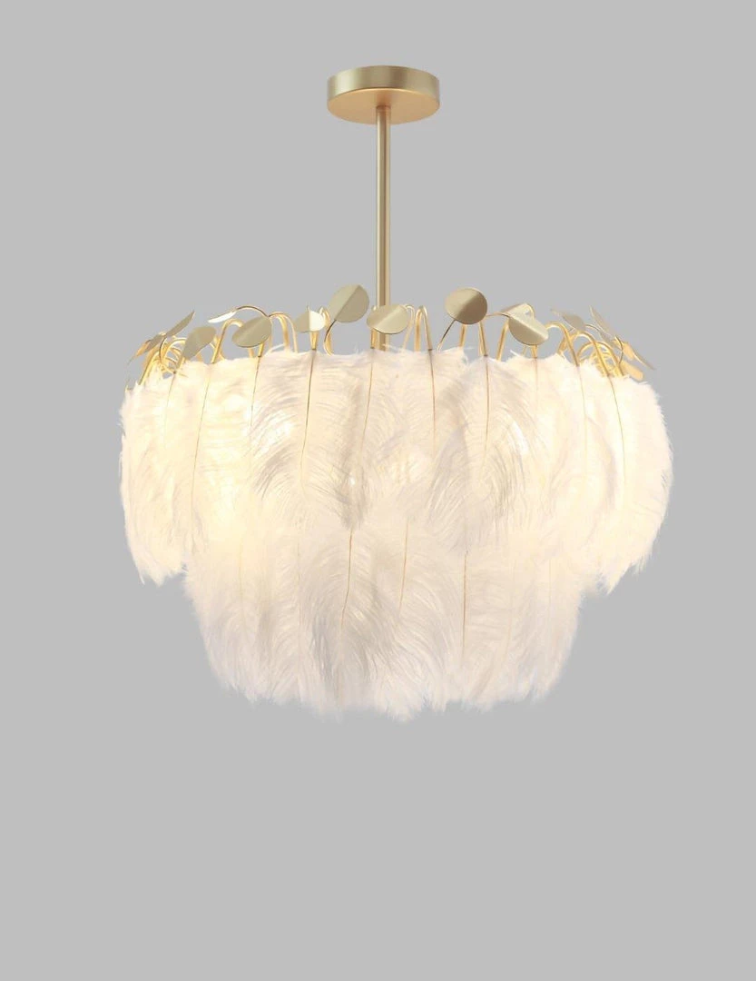 Vakkerlight Pendant Lights Feather Pendant Lamp